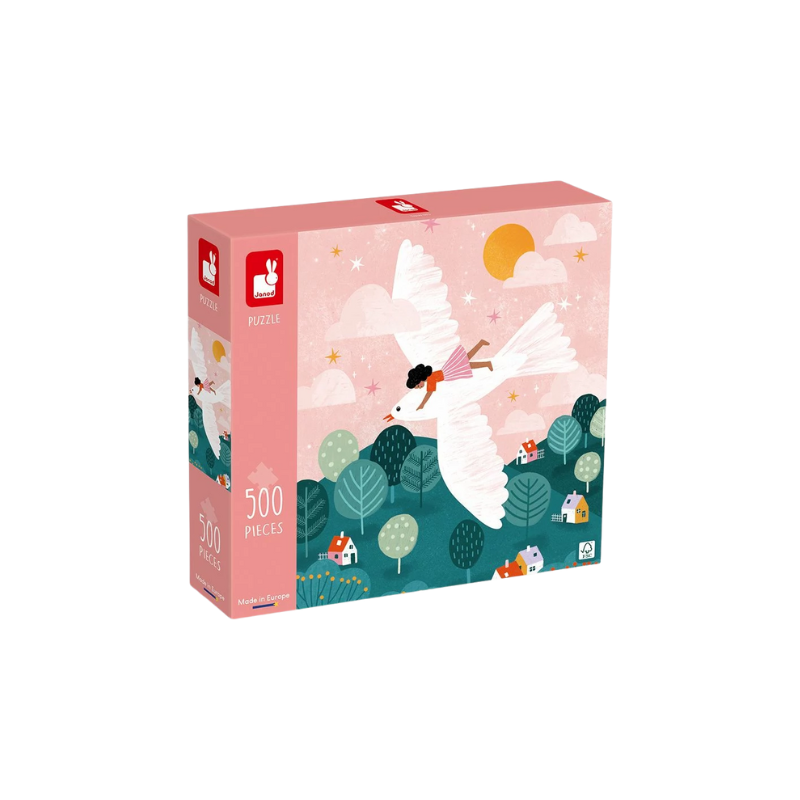 PUZZLE LA COLOMBE - 500 PIÈCES PAR JANOD | JEU ÉDUCATIF POUR ENFANTS