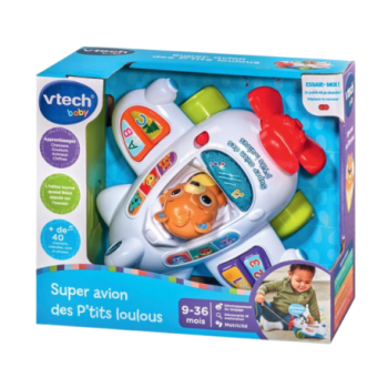 SUPER AVIONS DES P'TITS LOULOU | JOUET AVION POUR ENFANTS