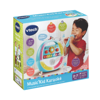MUSIC KID KARAOKÉ | JOUET CHANT ET AMUSEMENT POUR ENFANTS