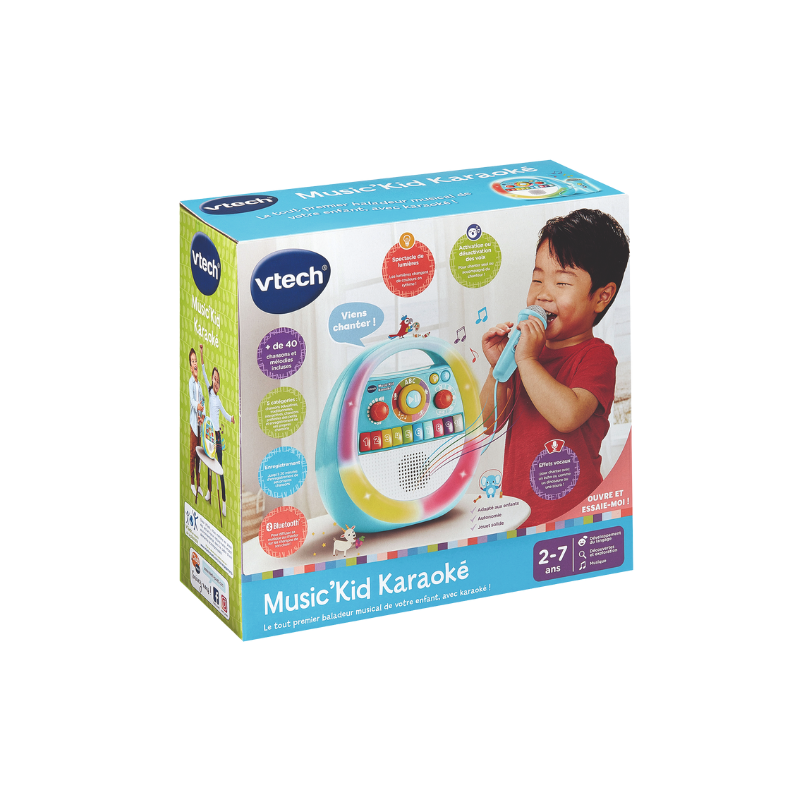 MUSIC KID KARAOKÉ | JOUET CHANT ET AMUSEMENT POUR ENFANTS