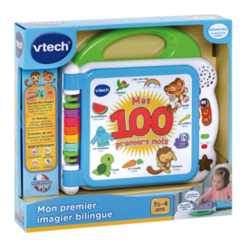 MON PREMIER IMAGIER BILINGUE | APPRENTISSAGE DES MOTS POUR ENFANTS