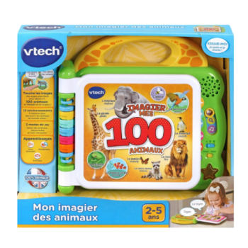 MON IMAGIER DES ANIMAUX | DÉCOUVERTE DES ANIMAUX POUR ENFANTS