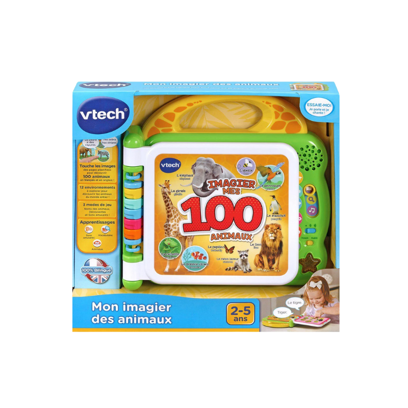 MON IMAGIER DES ANIMAUX | DÉCOUVERTE DES ANIMAUX POUR ENFANTS