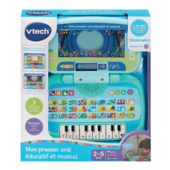 MON PREMIER ORDI ÉDUCATIF ET MUSICAL | APPRENTISSAGE ET JEU POUR ENFANTS
