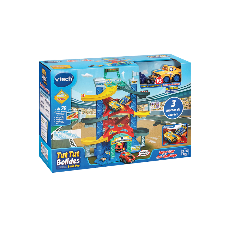 SUPER TOUR DUO CHALLENGE | JEU INTERACTIF POUR ENFANTS