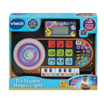 DJ STUDIO MAGIC LIGHT | STUDIO MUSICAL LUDIQUE POUR ENFANTS