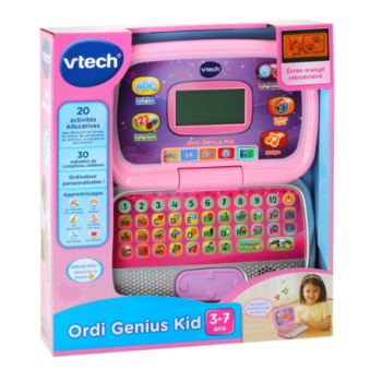 ORDI GENIUS KID | ORDINATEUR ÉDUCATIF POUR ENFANTS