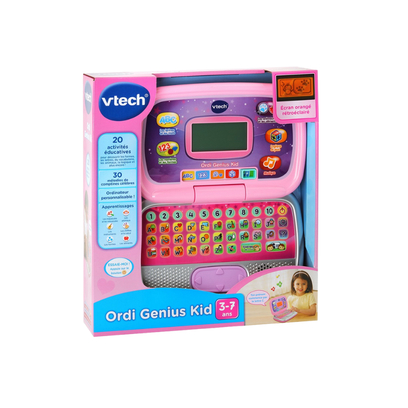 ORDI GENIUS KID | ORDINATEUR ÉDUCATIF POUR ENFANTS ORDI GENIUS KID | ORDINATEUR ÉDUCATIF POUR ENFANTS