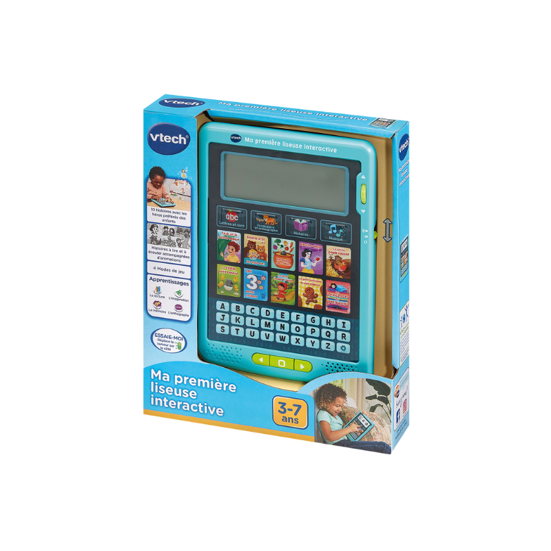 MA PREMIÈRE LISEUSE INTERACTIVE | APPRENTISSAGE LUDIQUE POUR ENFANTS