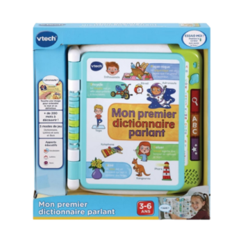 MON PREMIER DICTIONNAIRE PARLANT | JOUET ÉDUCATIF INTERACTIF POUR ENFANTS