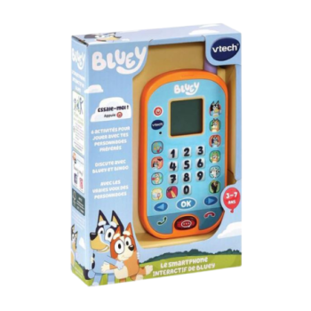 LE SMARTPHONE INTERACTIF DE BLUEY | JOUET ÉDUCATIF ET LUDIQUE POUR ENFANTS