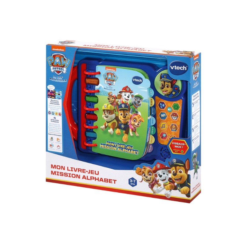 MON LIVRE JEU MISSION ALPHABET | LIVRE INTERACTIF POUR ENFANTS MON LIVRE JEU MISSION ALPHABET | LIVRE INTERACTIF POUR ENFANTS