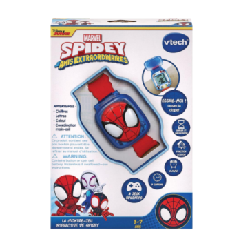 LA MONTRE JEU INTERACTIVE DE SPIDEY | JOUET ÉDUCATIF POUR ENFANTS