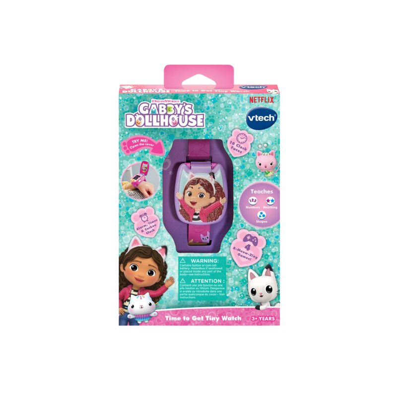 LA MONTRE JEU INTERACTIVE DE GABBY | JOUET ÉDUCATIF POUR ENFANTS LA MONTRE JEU INTERACTIVE DE GABBY | JOUET ÉDUCATIF POUR ENFANTS