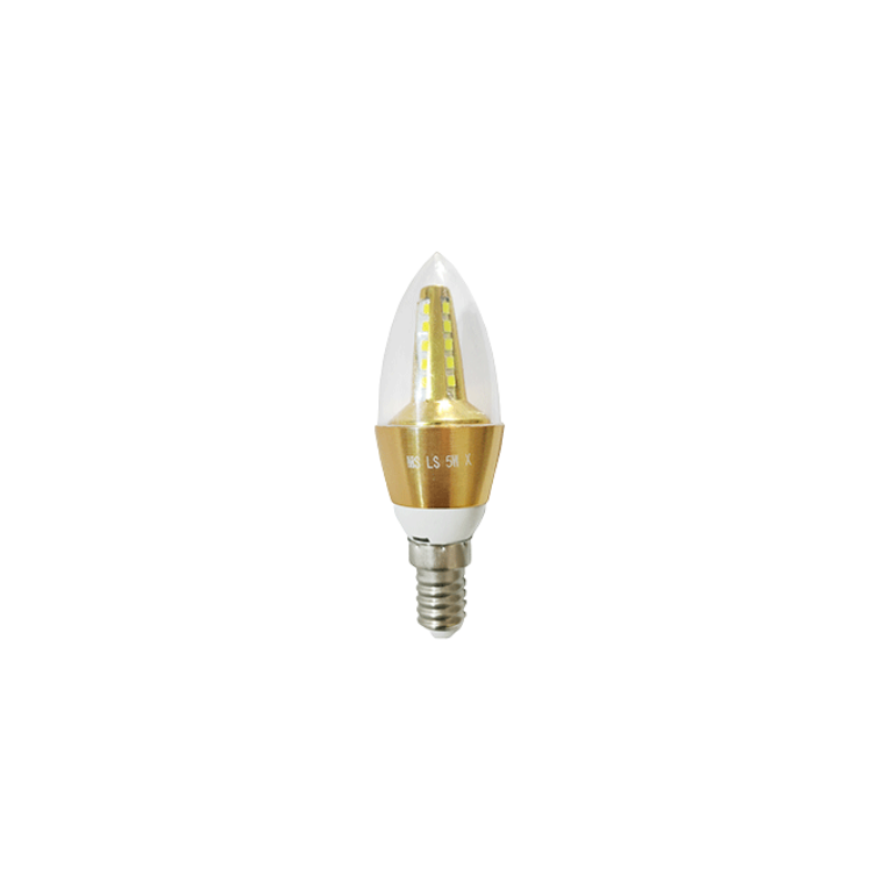 AMPOULE FLAMME-TRANS E14 5W MS  ÉCLAIRAGE AMBIANCE JAUNE