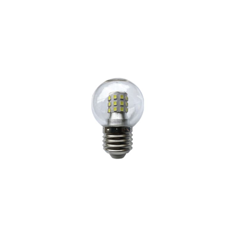 AMPOULE LED 9W MS  LUMIÈRE JAUNE CHALEUREUSE