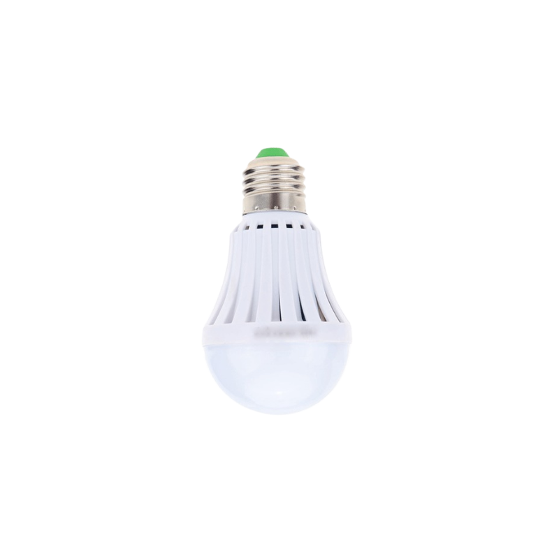AMPOULE LED À RÉACTION SONORE E27 RECHARGEABLE 9W  LUMIÈRE INTELLIGENTE