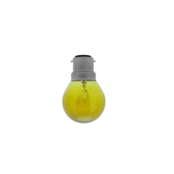 AMPOULE VEILLEUSE LED E27 1W  COULEURS ASSORTIES