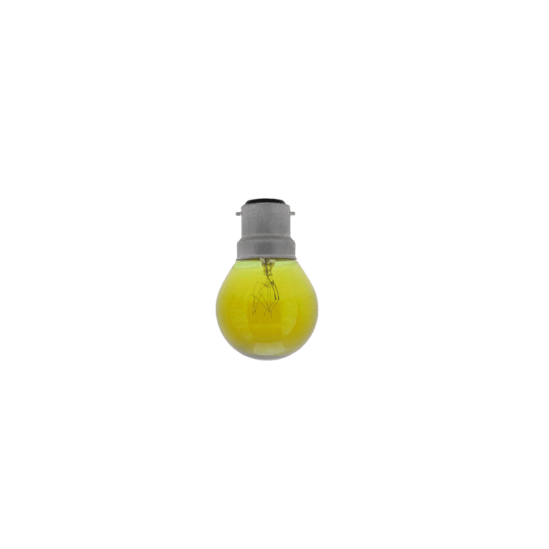 AMPOULE VEILLEUSE LED E27 1W  COULEURS ASSORTIES