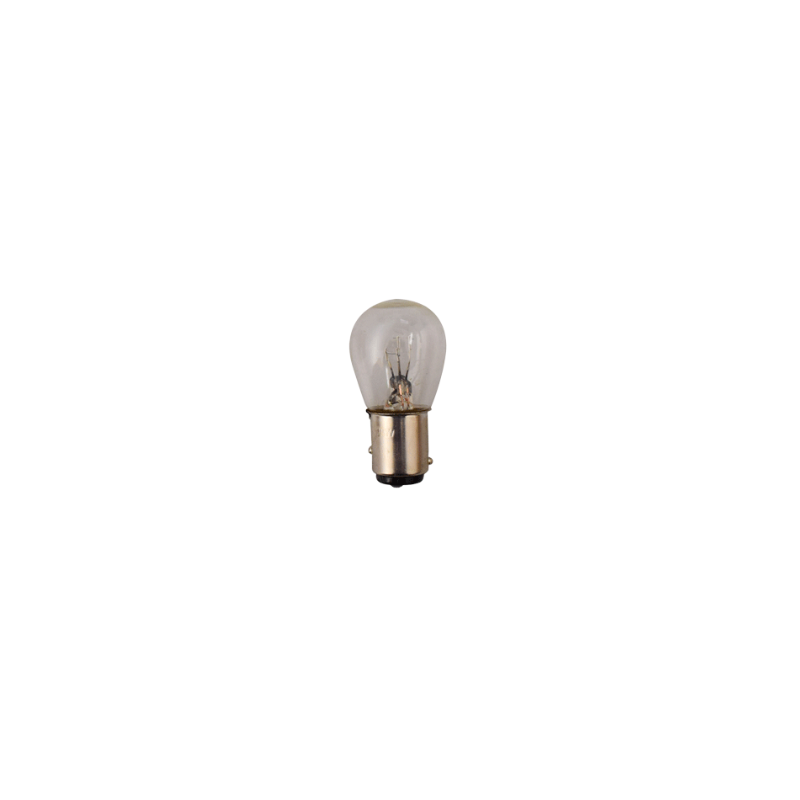 AMPOULE STOP SIMPLE PLOMB 12V 5W G18  LUMIÈRE ROUGE SÉCURITÉ
