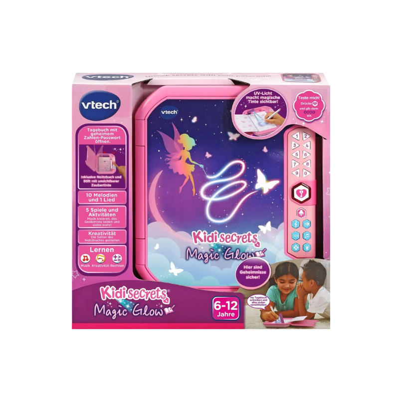 KIDI SECRETS MAGIC GLOW | JOUET LUMINEUX ET MAGIQUE POUR ENFANTS