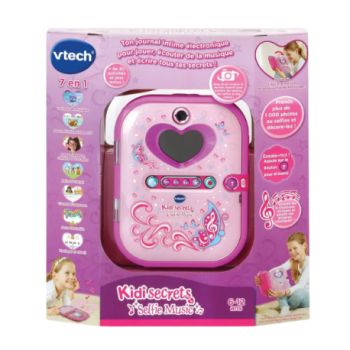KIDI SECRETS SELFIE MUSIC | JOUET LUDIQUE ET INTERACTIF POUR ENFANTS