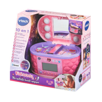 KIDI SECRETS MA MALLETTE BEAUTÉ MAGIQUE | MALLETTE BEAUTÉ LUDIQUE ET INTERACTIVE POUR ENFANTS