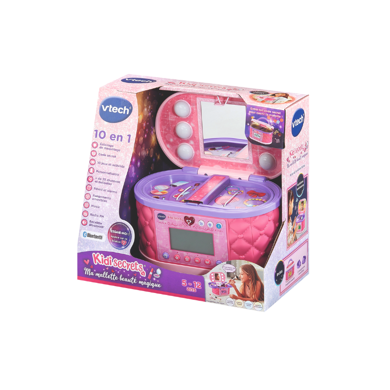 KIDI SECRETS MA MALLETTE BEAUTÉ MAGIQUE | MALLETTE BEAUTÉ LUDIQUE ET INTERACTIVE POUR ENFANTS KIDI SECRETS MA MALLETTE BEAUTÉ MAGIQUE | MALLETTE BEAUTÉ LUDIQUE ET INTERACTIVE POUR ENFANTS