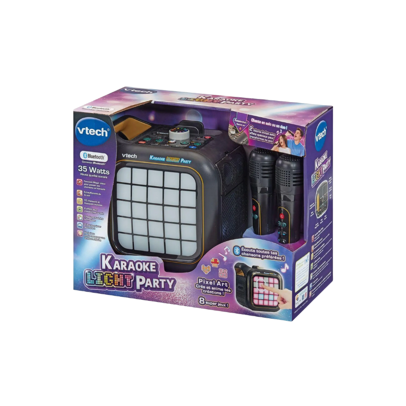 KARAOKÉ LIGHT PARTY | KARAOKÉ LUMINEUX ET INTERACTIF POUR ENFANTS