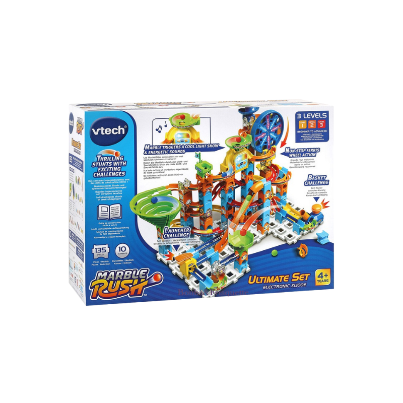 ULTIMATE SET ELECTRONIC XL100E | KIT ÉLECTRONIQUE LUDIQUE ET INTERACTIF POUR ENFANTS