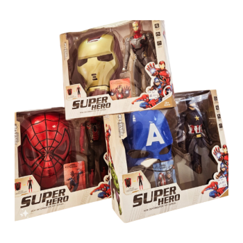 PACK AVENGERS - CASQUE DE...