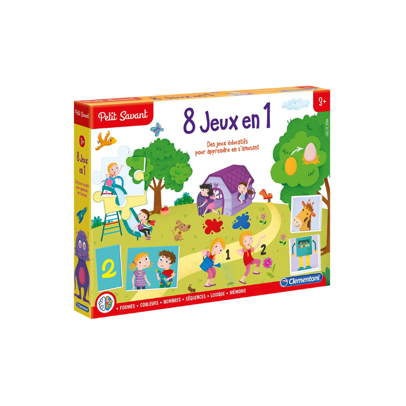PETIT SAVANT 8 JEUX EN 1 | JOUET ÉDUCATIF ET LUDIQUE POUR ENFANTS