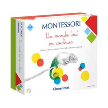 MONTESSORI LE MONDE TOUT EN COULEUR | JOUET ÉDUCATIF ET LUDIQUE POUR ENFANTS