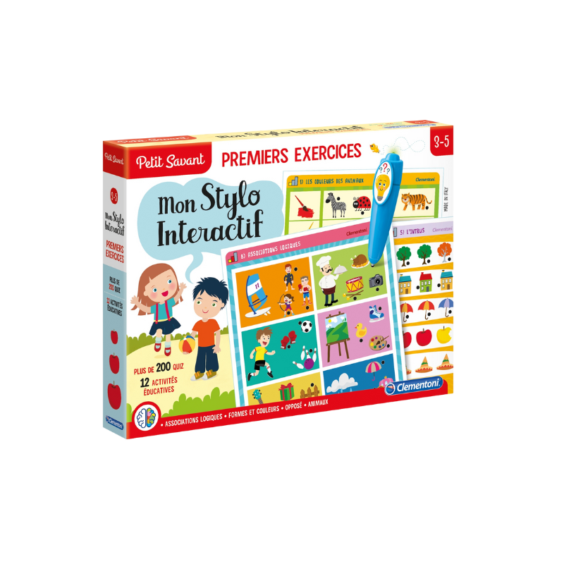 MON STYLO INTERACTIF | JOUET ÉDUCATIF ET LUDIQUE POUR ENFANTS