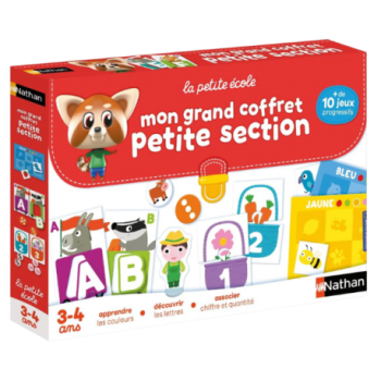 MON GRAND COFFRET PETITE SECTION | JOUET ÉDUCATIF ET LUDIQUE POUR ENFANTS