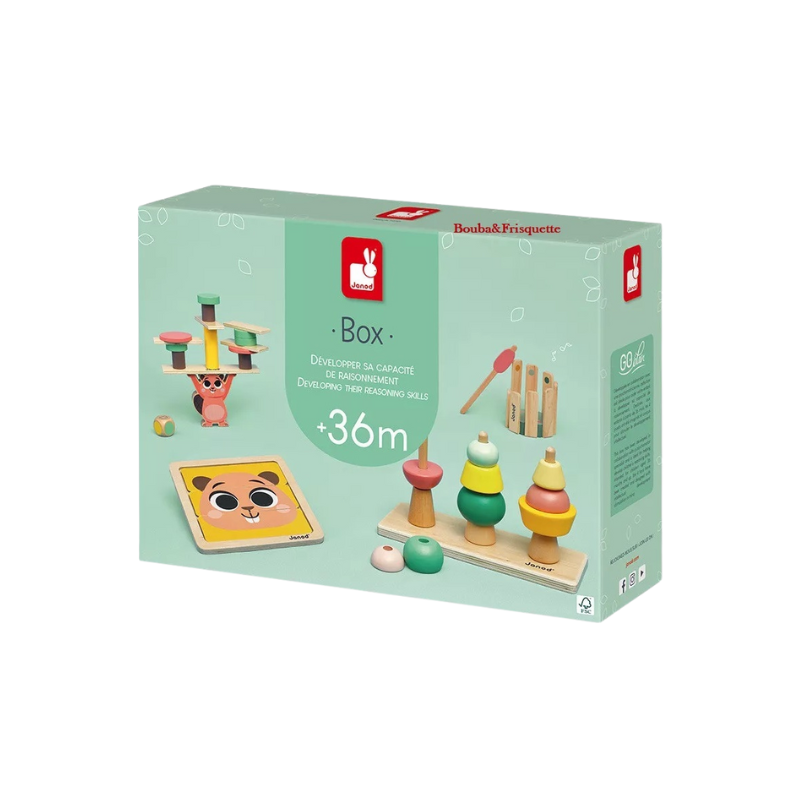 DÉVELOPPER SA CAPACITÉ DE RAISONNEMENT | JOUET ÉDUCATIF ET LUDIQUE POUR ENFANTS