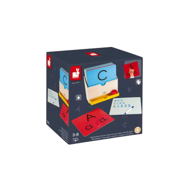APPRENDRE À ÉCRIRE | JOUET ÉDUCATIF ET LUDIQUE POUR ENFANTS