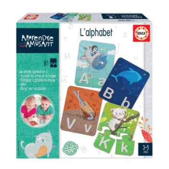 L'ALPHABET | JOUET ÉDUCATIF ET LUDIQUE POUR ENFANTS