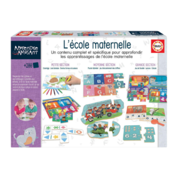 L'ÉCOLE MATERNELLE | JOUET ÉDUCATIF ET LUDIQUE POUR ENFANTS