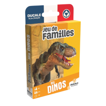 JEUX DE FAMILLE LA DINOS | JOUET ÉDUCATIF ET LUDIQUE POUR ENFANTS