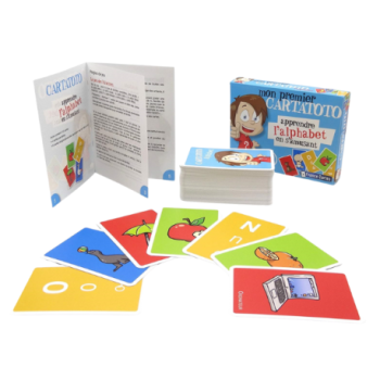 MON PREMIER CARTATOTO | JOUET ÉDUCATIF ET LUDIQUE POUR ENFANTS