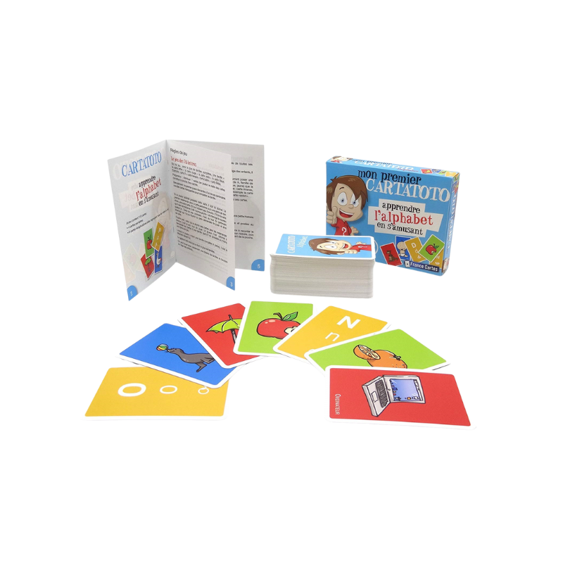 MON PREMIER CARTATOTO | JOUET ÉDUCATIF ET LUDIQUE POUR ENFANTS MON PREMIER CARTATOTO | JOUET ÉDUCATIF ET LUDIQUE POUR ENFANTS