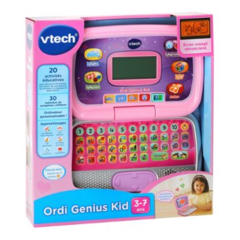 ORDI GENIUS KID | JOUET ÉDUCATIF ET LUDIQUE POUR ENFANTS