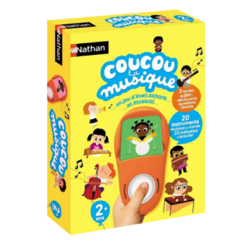 COUCOU LA MUSIQUE | JOUET ÉDUCATIF ET LUDIQUE POUR ENFANTS