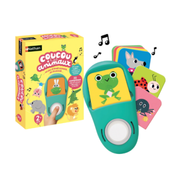 COUCOU LES ANIMAUX | JOUET ÉDUCATIF ET LUDIQUE POUR ENFANTS