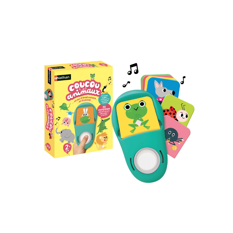 COUCOU LES ANIMAUX | JOUET ÉDUCATIF ET LUDIQUE POUR ENFANTS COUCOU LES ANIMAUX | JOUET ÉDUCATIF ET LUDIQUE POUR ENFANTS