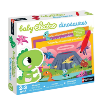 BABY ELECTRO DINOSAURES | JOUET ÉDUCATIF ET LUDIQUE POUR ENFANTS