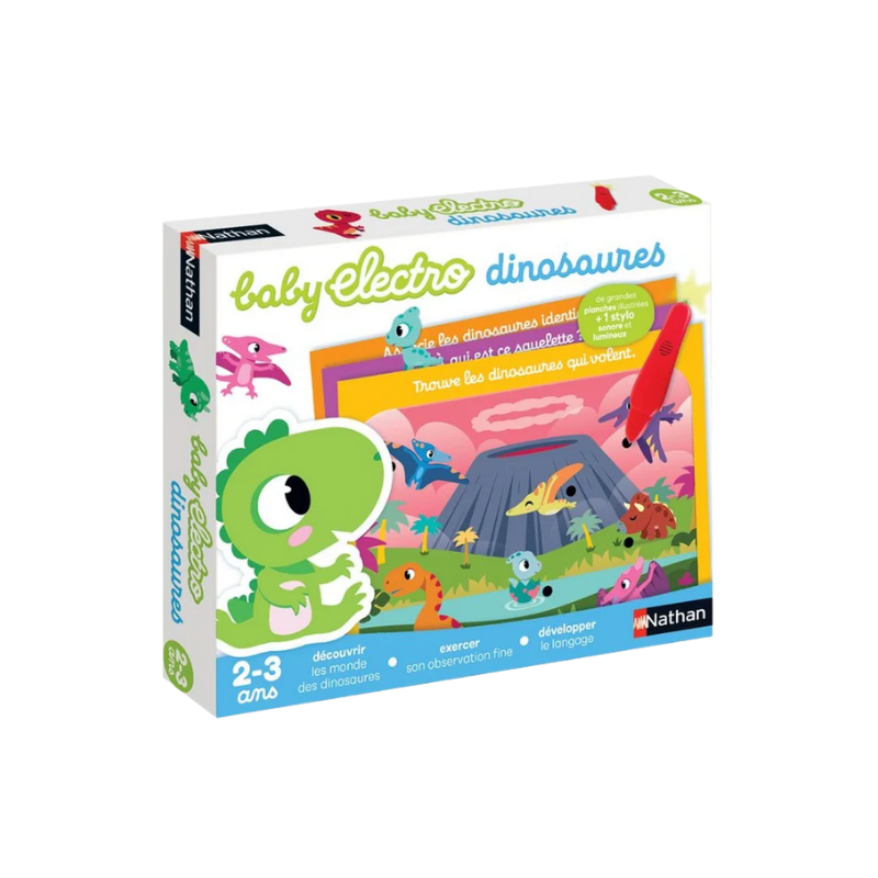 BABY ELECTRO DINOSAURES | JOUET ÉDUCATIF ET LUDIQUE POUR ENFANTS BABY ELECTRO DINOSAURES | JOUET ÉDUCATIF ET LUDIQUE POUR ENFANTS
