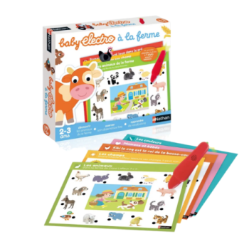 BABY ELECTRO À LA FERME | JOUET ÉDUCATIF ET LUDIQUE POUR ENFANTS