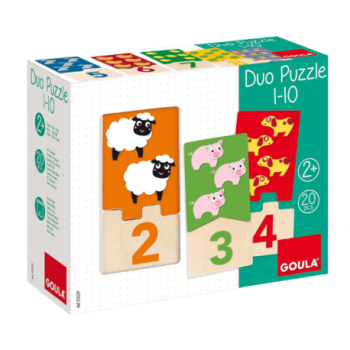 DUO PUZZLE | JOUET ÉDUCATIF ET LUDIQUE POUR ENFANTS